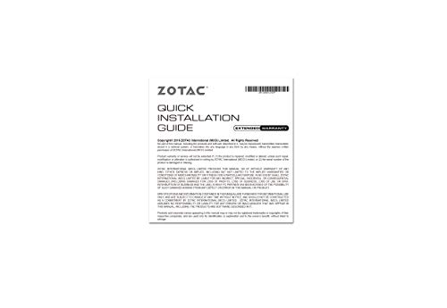 Zotac GeForce GTX 1050 TI - Tarjeta gr  fica  4 GB  Color Negro