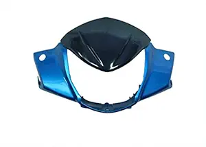 ARYAN TRADING CO Front Visor for Maestro Edge (Blue)