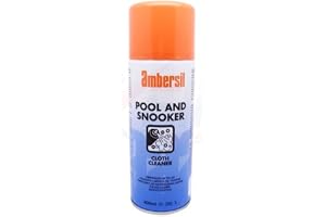 Ambersil 400ml Pool & Snooker Table Cloth Cleaner Stain Remover (31632)