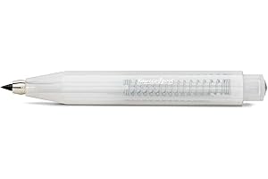 Kaweco Frosted Sport Natural Coconut - Portaminas (3,2 mm), color blanco