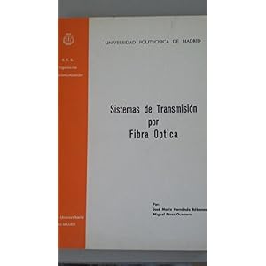 Sistemas de transmisión por fibra óptica