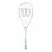 Produktbild Wilson Squash-Schläger, Blade Ultra Light, Unisex, Kopflastige Balance, Weiß/Grün, WRT916530