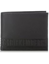 Dirk Bikkembergs - 6ad3706dd0101, Carteras Hombre, Nero (Black 4s), 1x9.3x12 cm (W x H L)