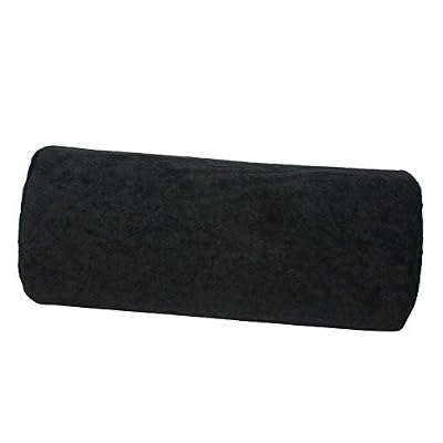 Li-ly Premium Qualité Noir Nail Art Design Manucure Soins Salon Doux Colonne Coussin À La Main Oreiller Nouveau Li-ly