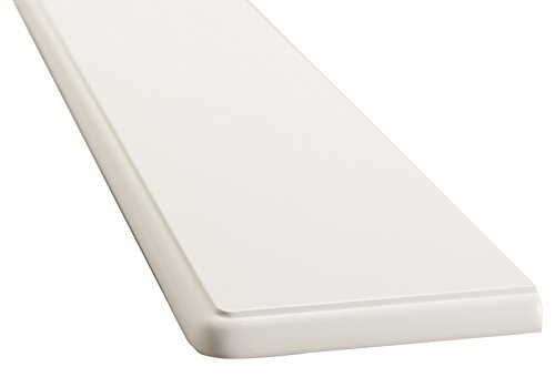 Greenhurst - Radiador Estante, Madera, Blanco, 24