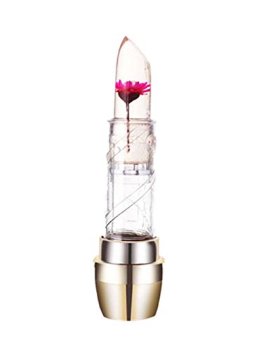 Lippenstift, HARRYSTORE Magische Wasserdichte Gelee Blume Farbe Temperatur ändern Feuchtigkeitscreme Lippe Lippenstift