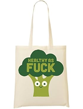 Healthy Broccoli Tragetasche Einkaufstasche