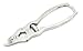 BeautyTrack® - Silver Professional Cantilever Podiatry Toe Nail Clippers, Nippers Cutters for Tough toenail hand and foot care