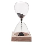 Anself Reloj de arena Soplado a mano 1pcs Imán de reloj de arena Awaglass...