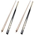 Laxmi Ganesh Billiard Snooker and Pool Cue Stick (Tip Size 9 mm) - 2 Pcs
