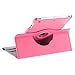 Produktbild Good Quality Premium 360 Degree rotation Quality Pink Horizontal & Vertical View Leather Cover For Apple iPad Air