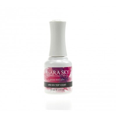 KIARA SKY NO WIPE LED/UV GEL TOP COAT 15ML