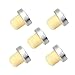 Produktbild iTimo 5 stück/Lot T-Form Bier Soda Cork Flasche Verschlussstopfen, Wein Stopper, Kronkorken, Bar Tools, Gummi, Küche Liefert (Silber)