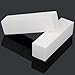TNBL White 4 Way Nail Buffer Block 100/100 Grit - 10 pieces