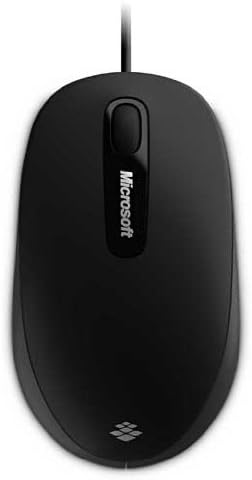 Microsoft Comfort Mouse 3000 - Black