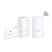 Price comparison product image TP-Link TL-WPA8730KIT Dual Band Gigabit AC1750 Powerline Adapter, Range Extender, Wi-Fi Extender, Wi-Fi Booster, Data Transfer Speed Up to 1200 Mbps, No Configuration Required