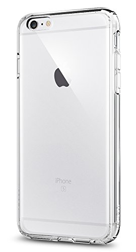 Spigen - Funda iPhone 6 6s Carcasa con Tecnolog a de coj n de aire y protecci n h brida de ca da Transparente Crystal Clear Spigen - Funda iPhone 6 6s Carcasa con Tecnolog a de coj n de aire y protecci n h brida de ca da Transparente Crystal Clear