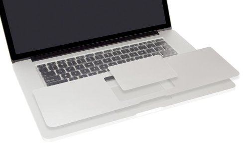 Moshi 99MO012210 PalmGuard Case für Apple MacBook Retina 38,1 cm (15 Zoll) mit Trackpad Protector - 2