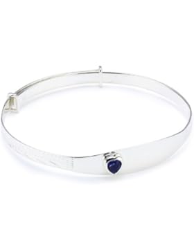 MiChic Childrens Kinder und Jugendliche-Armreif Silber Geburtsstein Januar NC0274/2A