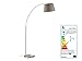 Produktbild LED-Stehleuchte Lampenschirm Farbe Cappuccino Taupe