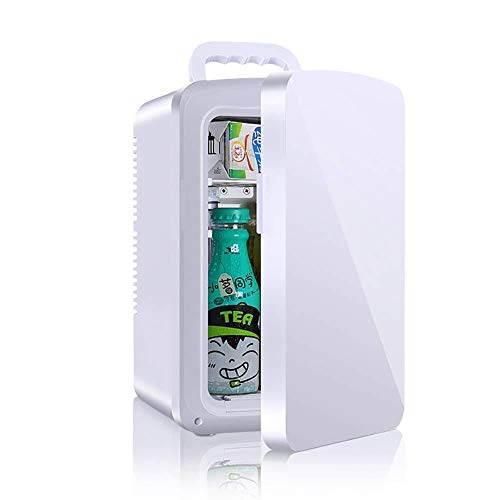 Preisvergleich Produktbild Faible consommation d'énergie 12L Mini-Kleinkühlschrank Startseite 5L Kühlschrank Heizung Auto Dual-Use-Elektronik-Kühlschrank Gardez la nourriture fraîche