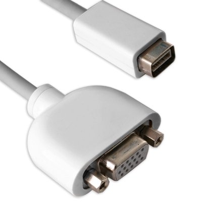 Mini DVI auf VGA Adapter Stecker Kabel für Macbook Mac - 3