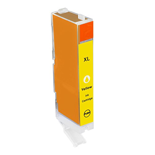 PlatinumSerie® 5x Patrone kompatibel für Canon PGI-570 XL & CLI-571 XL Pixma MG 5700 Series MG 5750 Series MG 5750 MG 5751 MG 5752 MG 5753 MG 6800 Series MG 6850 Series MG 6850 - 7