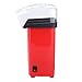 Produktbild Kfines Popcorn Popper - Mini Mini Popcorn Maker Heimgebrauch Haushaltsautomat Rot 220 V Eu-stecker 1200 Watt
