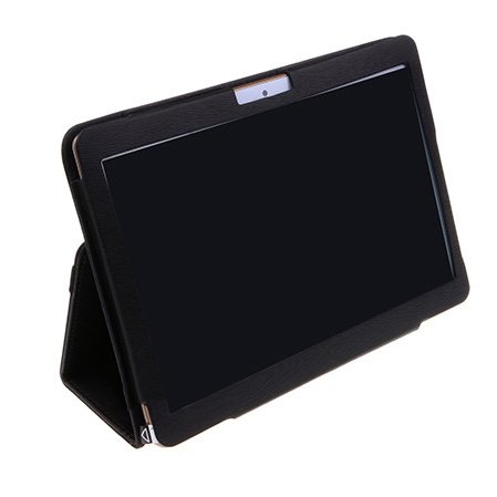 BEISTA K107 Serie 10.1 Zoll Ledertasche für 3G / 4G Tablette (schwarz)
