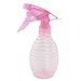 Sourcingmap Trigger Sprayer Misting Spray Bottle 364 ml, Pink/ Clear
