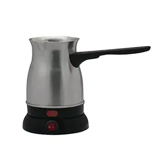 REWOP Stainless steel body mini portable electric 600W Turkish coffee maker tea electric kettles(600ml)