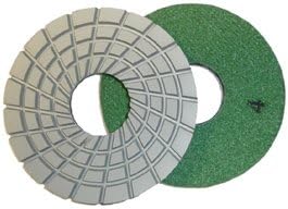 Toolocity CPP05P4 5-Inch Con-Shine Dry/Wet Diamond Polishing Pad 5-Step Number 4