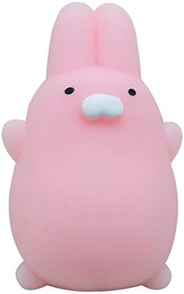 2018 Newest Slow Rising Squeeze Toys,Yesmile Toy Cute Mochi Squishy Cat Squeeze Scented Squishy Charm Slow Rising Simulation Kid Toy Key Cell Phone Pendant Strap Gift Home Décor (11*11*4cm, pink) (Cat Squeeze, D)