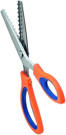 faibo 7640b-5 Pinking Shears for Felting, 24 cm