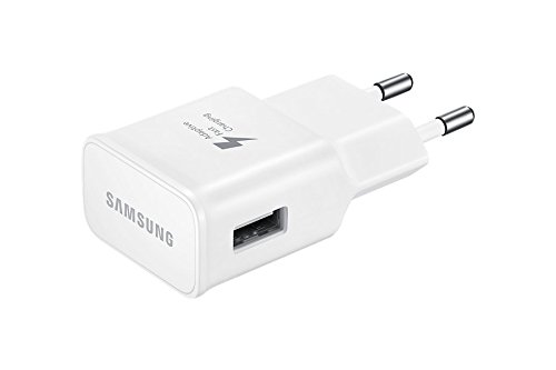 Samsung EP-TA20EWEUGWW Chargeur Secteur   C  ble Micro USB pour Samsung Galaxy S6   S6 edge