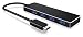 Produktbild Icy Box IB-Hub1410-C3 4-Fach USB Type-C Hub mit 4X USB 3.0 (Type-A) Anschlüssen, Ultra-Flaches Aluminiumgehäuse, integriertes Kabel, schwarz