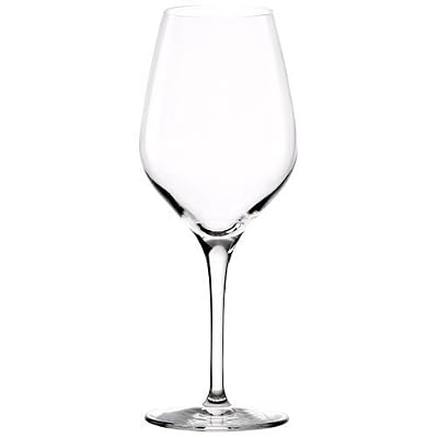 Stölzle_Lausitz Verres à Vin Blanc Séries Exquisit de Stölzle Lausitz, 350ml, set de 6 pièces, lave-vaisselle garanti: verres à vin nobles de haute qualité, stables et durables