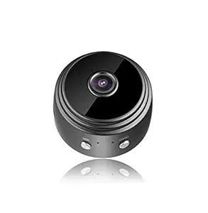Asleesha 4K Spy WiFi Magnet Camera 1080P HD Hidden Camera_Small Wireless Home Security Surveillance Cameras with Night Vision_ Motion Detection_ Remote View for iPhone_Android Phone_iPad_PC