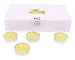 Hosley Highly Fragranced Citronella Wax Tea Light (3.81 cm x 3.81 cm x 1.27 cm, Yellow, Set of 30) RS.220.00