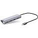 Produktbild InLine 35392I USB 3.1 Hub, USB Typ C auf 4 Port Typ A, Aluminiumgehäuse, ohne Netzteil Silber