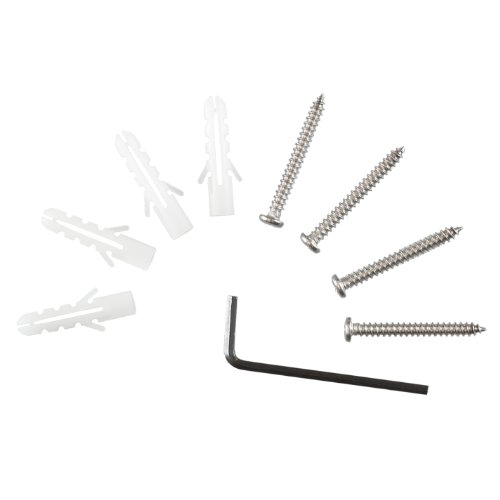 Lumaland hochwertiger Edelstahl Toilettenpapierhalter extra stark - 3