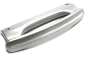 daniplus Maniglia per porta, maniglia adatta per frigorifero/congelatore Bauknecht Whirlpool 481246268884
