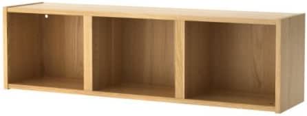 IKEA BILLY -Wandregal Eiche Furnier - 120x35 cm: Amazon.de: Küche