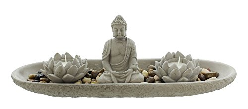 Deko-Set „Zen-Garten“ - 3