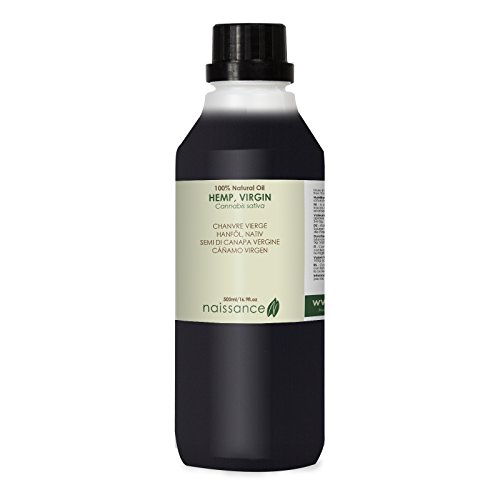Preisvergleich Produktbild Naissance Hanfsamenöl, nativ kaltgepresst 500ml 100% rein