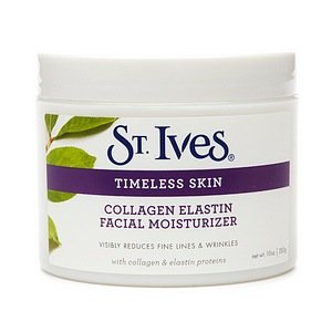 St Ives Collagen Elastin Face Moisturizer Timeless Skin 10 oz. Jar (3-Pack)