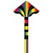 Produktbild Invento 102305 - Simple Flyer Rainbow Kinderdrachen Einleiner, Ab 5 Jahren, 210 x 120 cm inkl. Drachenschwanz Ripstop-Polyester 2-5 Beaufort