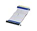 Price comparison product image CERRXIAN PCI Express 16x Flexible Cable, 6 Inch/15cm PCI Express 16x Flexible Cable Riser Card Extension Port Adapter.