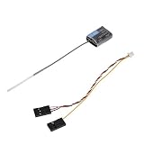 Transmisor compatible: Compatible con transmisor rc FS-i4, FS-i6, FS-i6S, FS-i6X, FS-i10, FS-GT2E, FS-GT2G, FS-GT2F