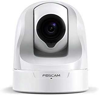 Foscam FI9826P HD 960P 3X optional zoom Wired/Wireless home camera With 8m night vision,13 IR lighs (5 pcs, White)